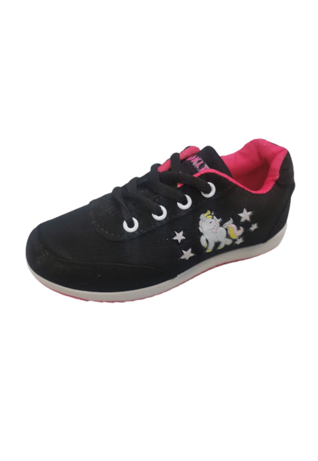 ZAPATILLAS NIÑA VINNYS OUTLET CASUALES FUCSIA UNICORNIO - 1