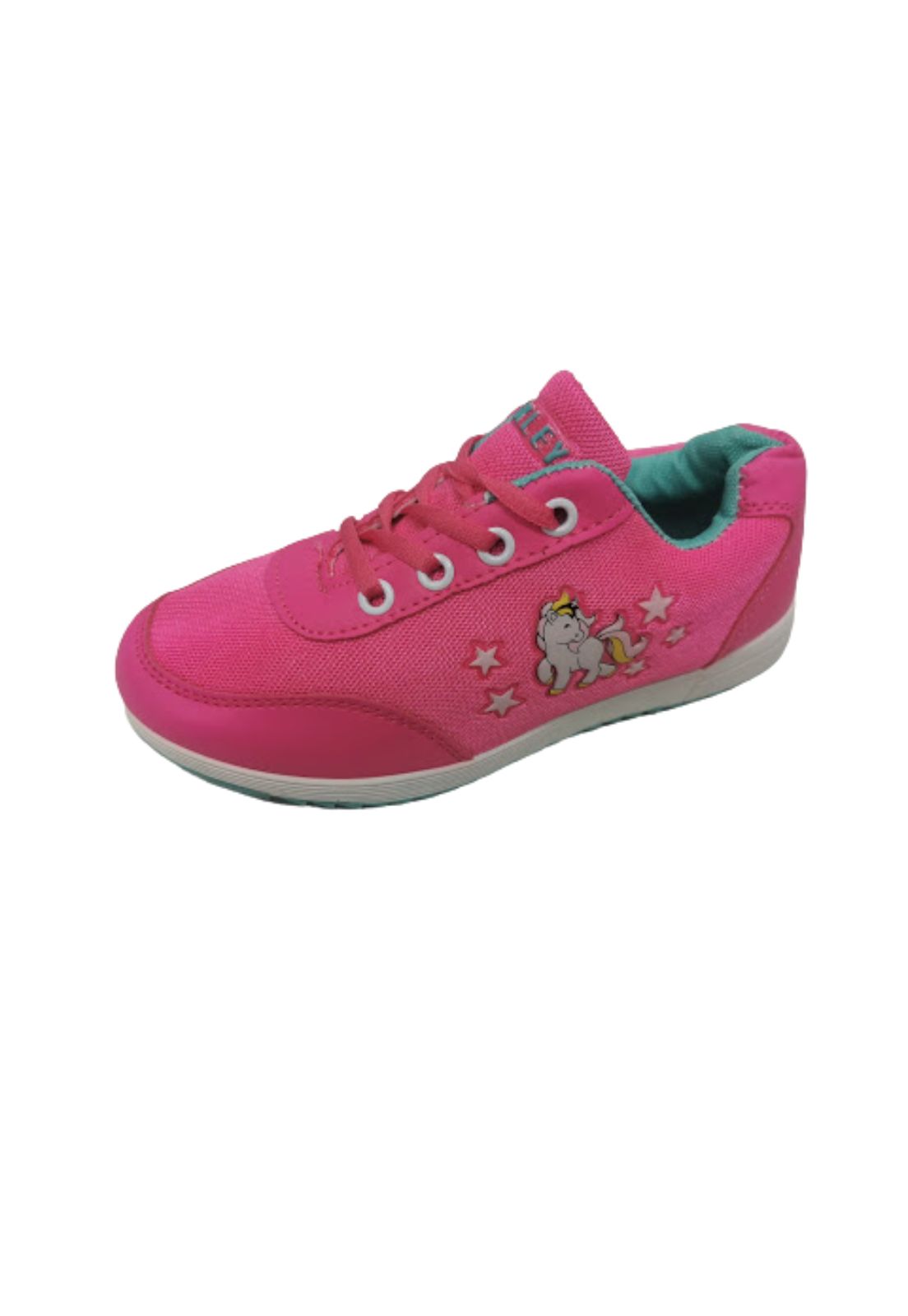 ZAPATILLAS NIÑA VINNYS OUTLET CASUALES FUCSIA UNICORNIO - 1
