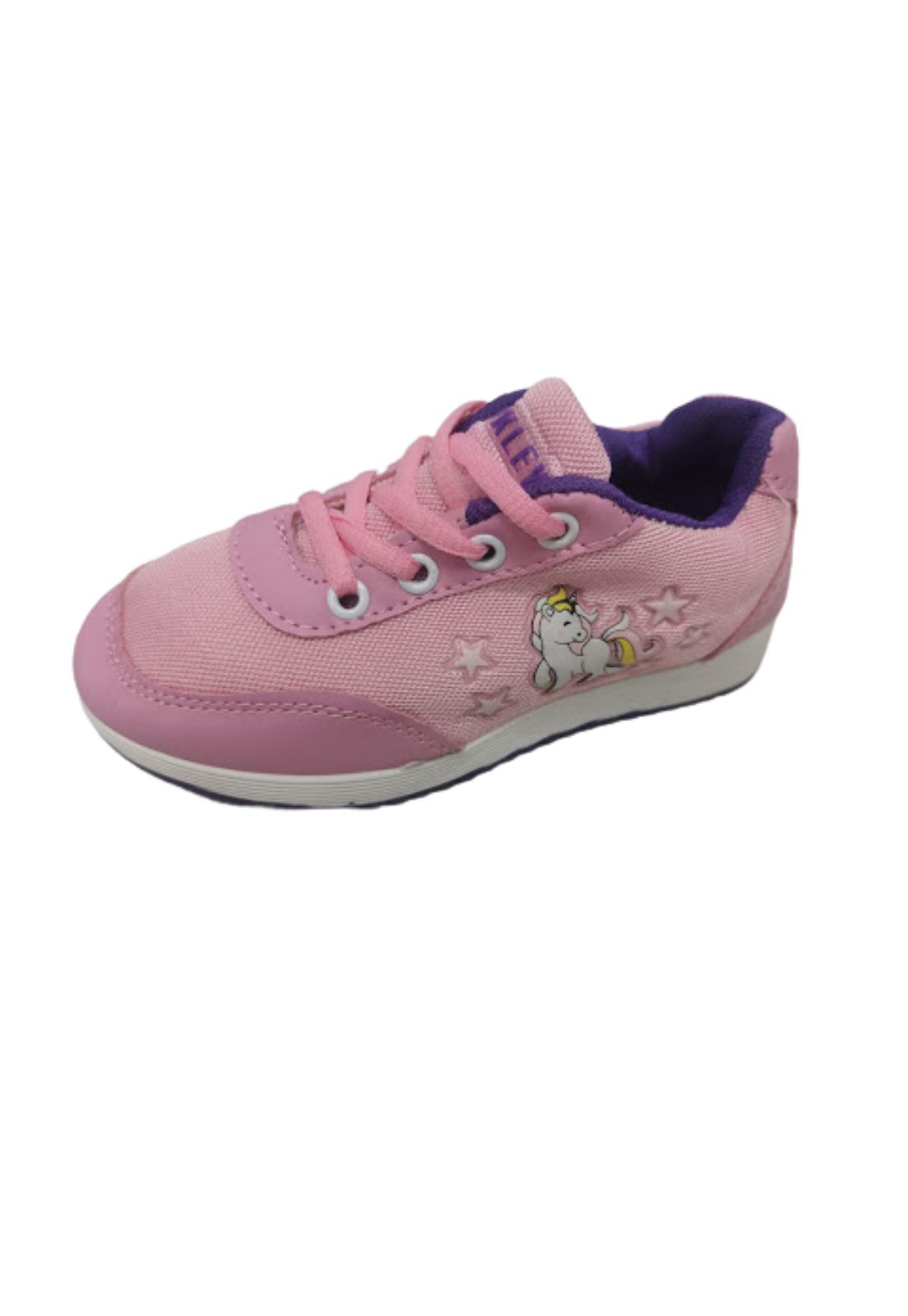 ZAPATILLAS NIÑA VINNYS OUTLET CASUALES ROSA UNICORNIO - 1