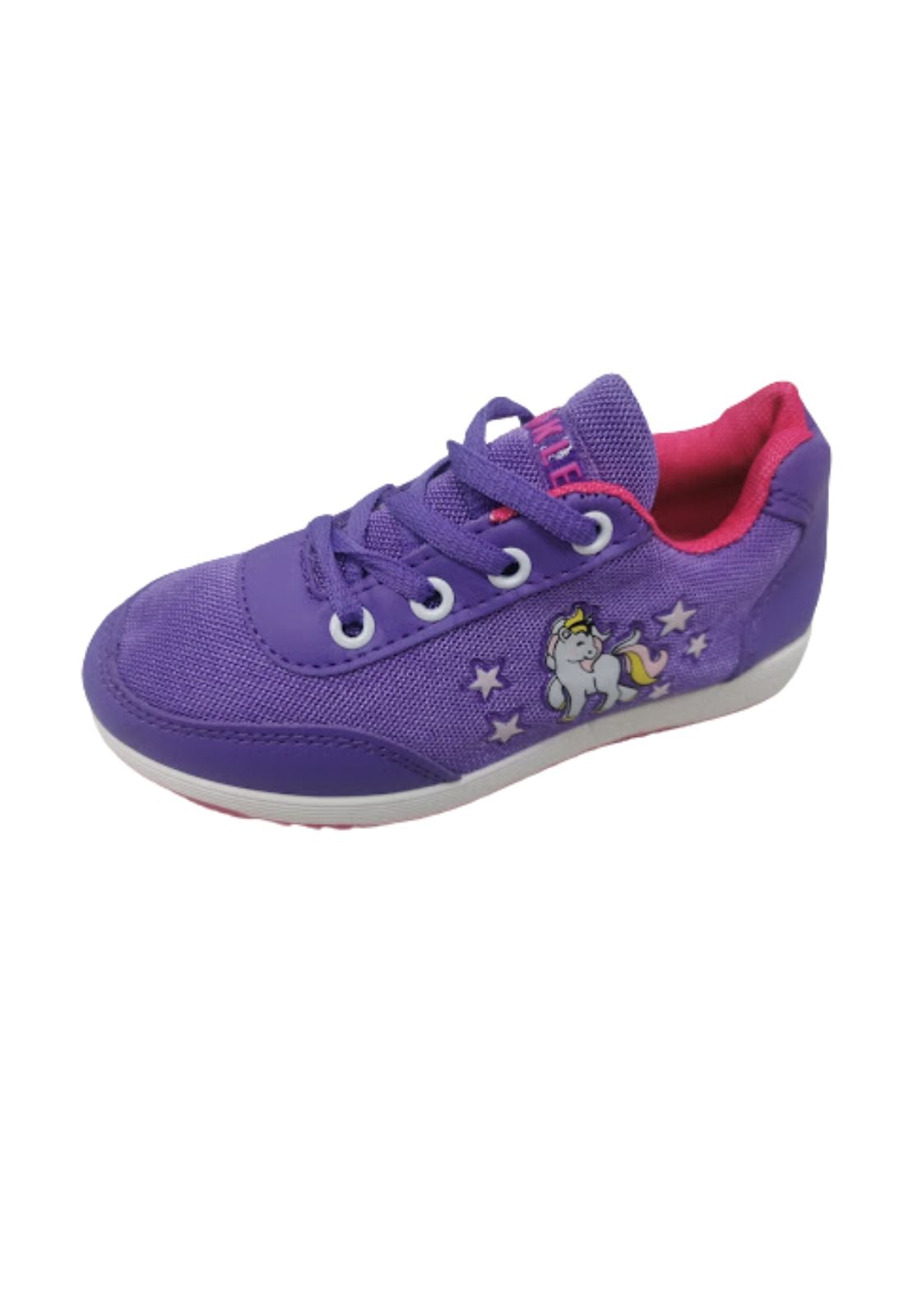 ZAPATILLAS NIÑA VINNYS OUTLET CASUALES VIOLETA UNICORNIO - 1
