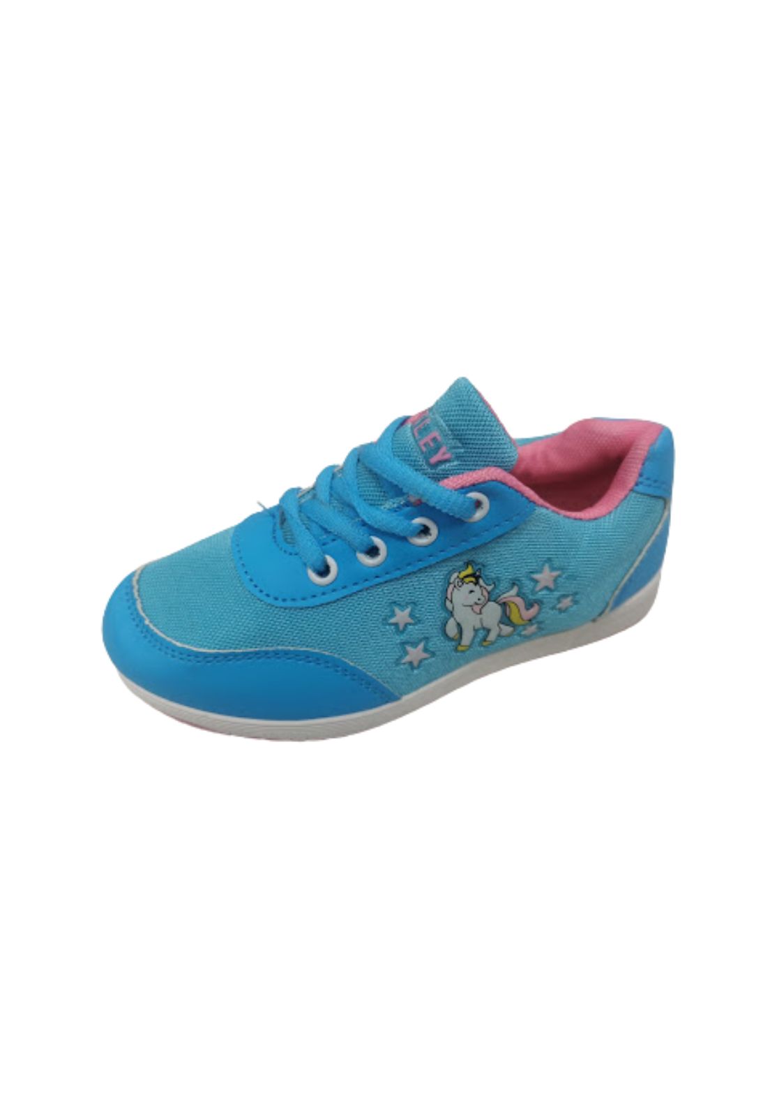 ZAPATILLAS UNICORNIO TURQUESA NIÑA - 1