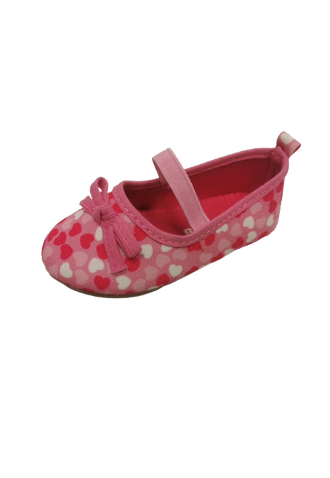 ALPARGATAS NIÑA VINNYS OUTLET ROSADO CORAZONES - 1