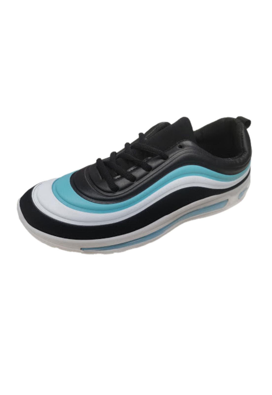 ZAPATILLAS MUJER VINNYS OUTLET URBANAS CASUALES VERDE CLARO ANTIDESLIZANTE - 1