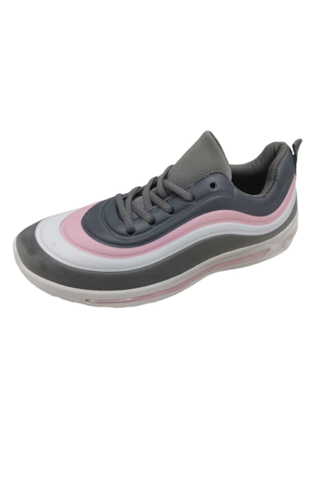 ZAPATILLAS MUJER VINNYS OUTLET URBANAS CASUALES ROSADO ANTIDESLIZANTE - 1