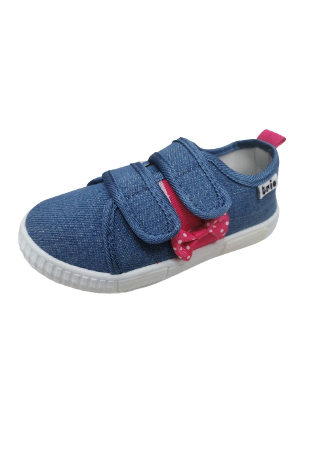 ZAPATILLAS NIÑA VINNYS OUTLET URBANAS CASUALES FUCSIA - 1