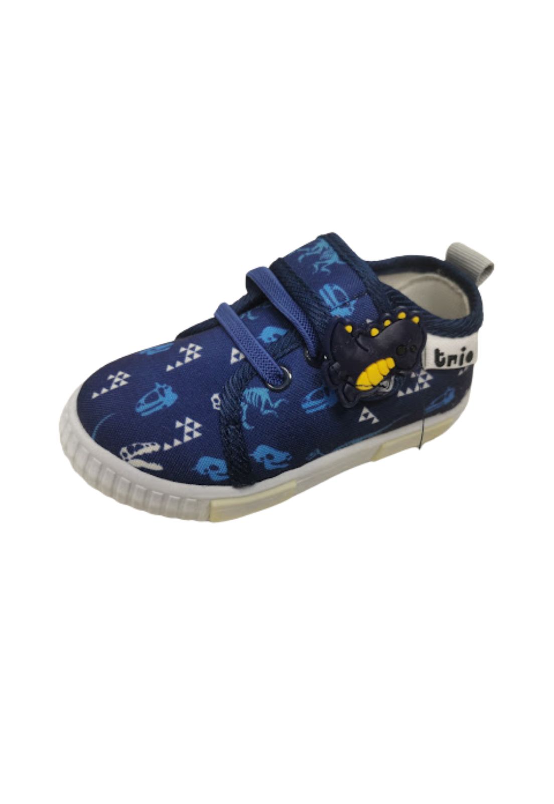 ZAPATILLAS NIÑO VINNYS OUTLET URBANAS CASUALES AZUL - 1