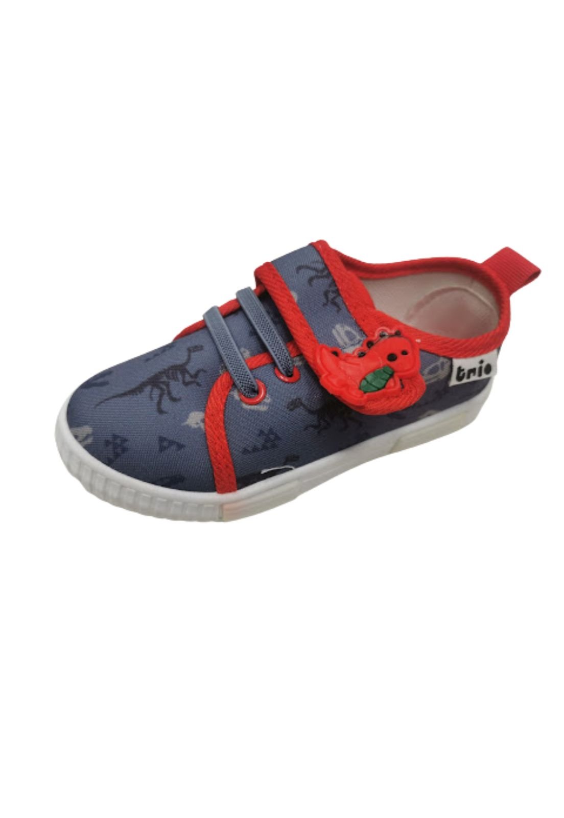 ZAPATILLAS NIÑO VINNYS OUTLET URBANAS CASUALES ROJO - 1