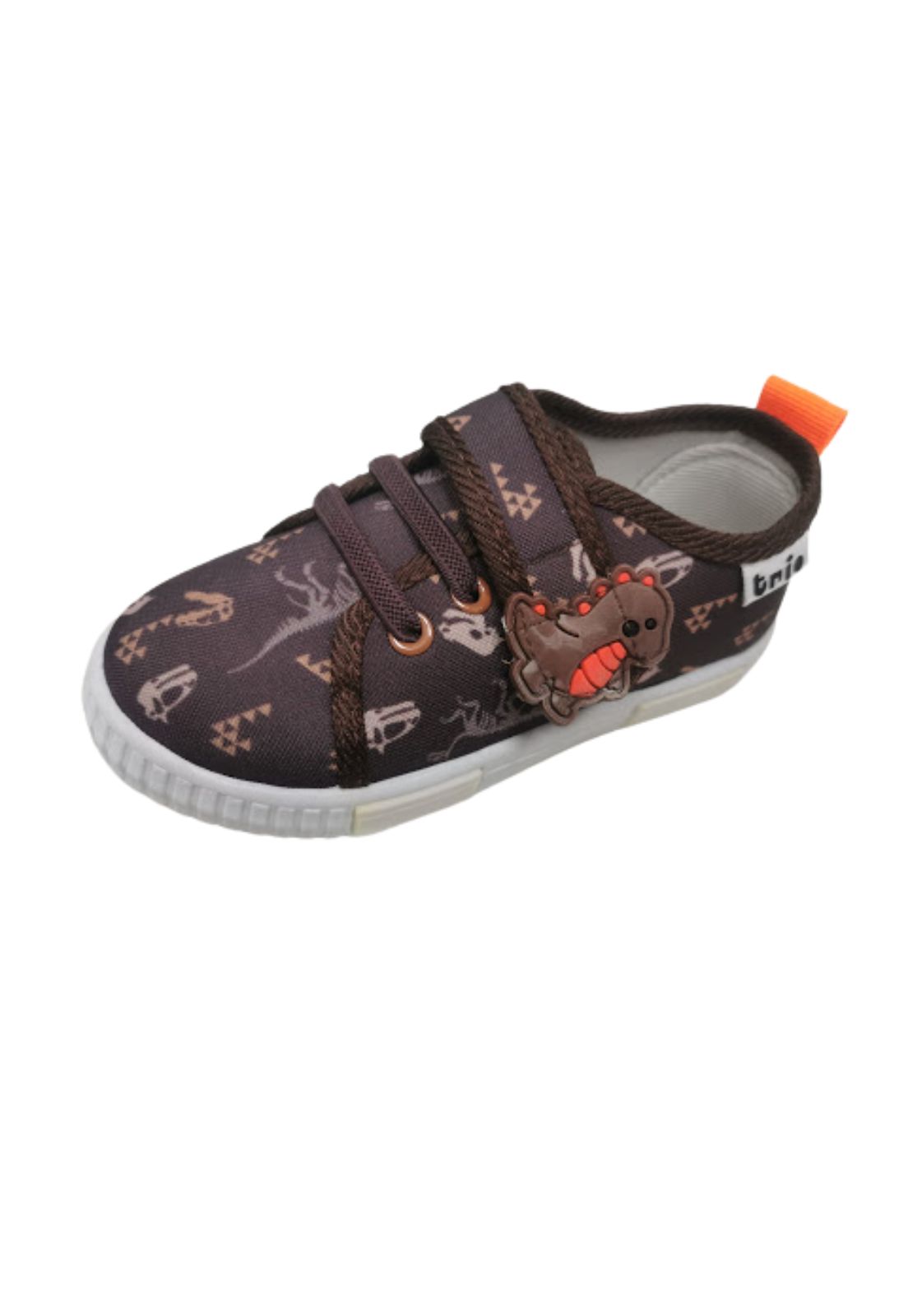 ZAPATILLAS NIÑO VINNYS OUTLET URBANAS CASUALES CAFÉ CLARO - 1