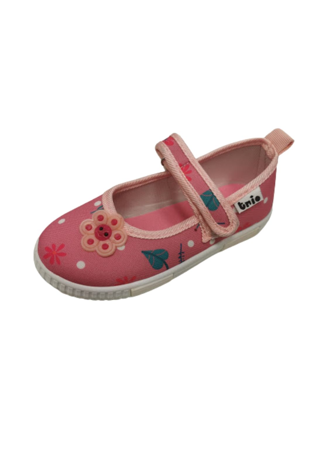 SANDALIAS NIÑA VINNYS OUTLET ROSADO FLORES - 1