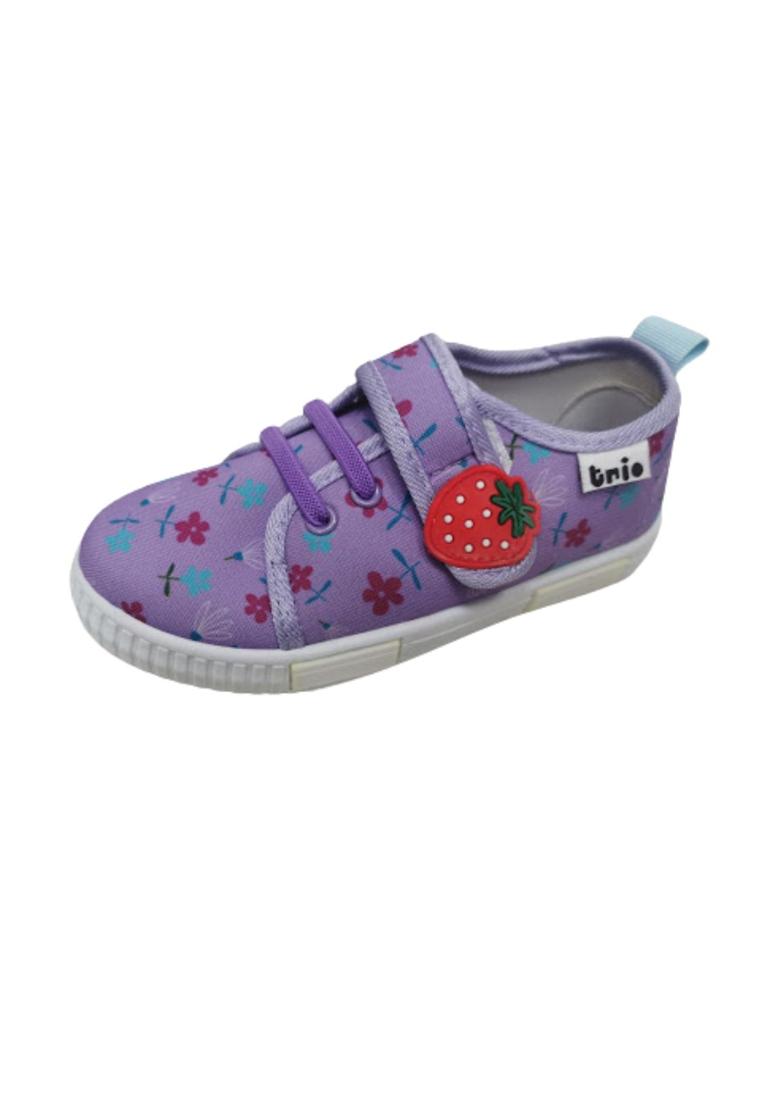 ZAPATILLAS NIÑA VINNYS OUTLET URBANAS CASUALES VIOLETA FRUTILLA - 1