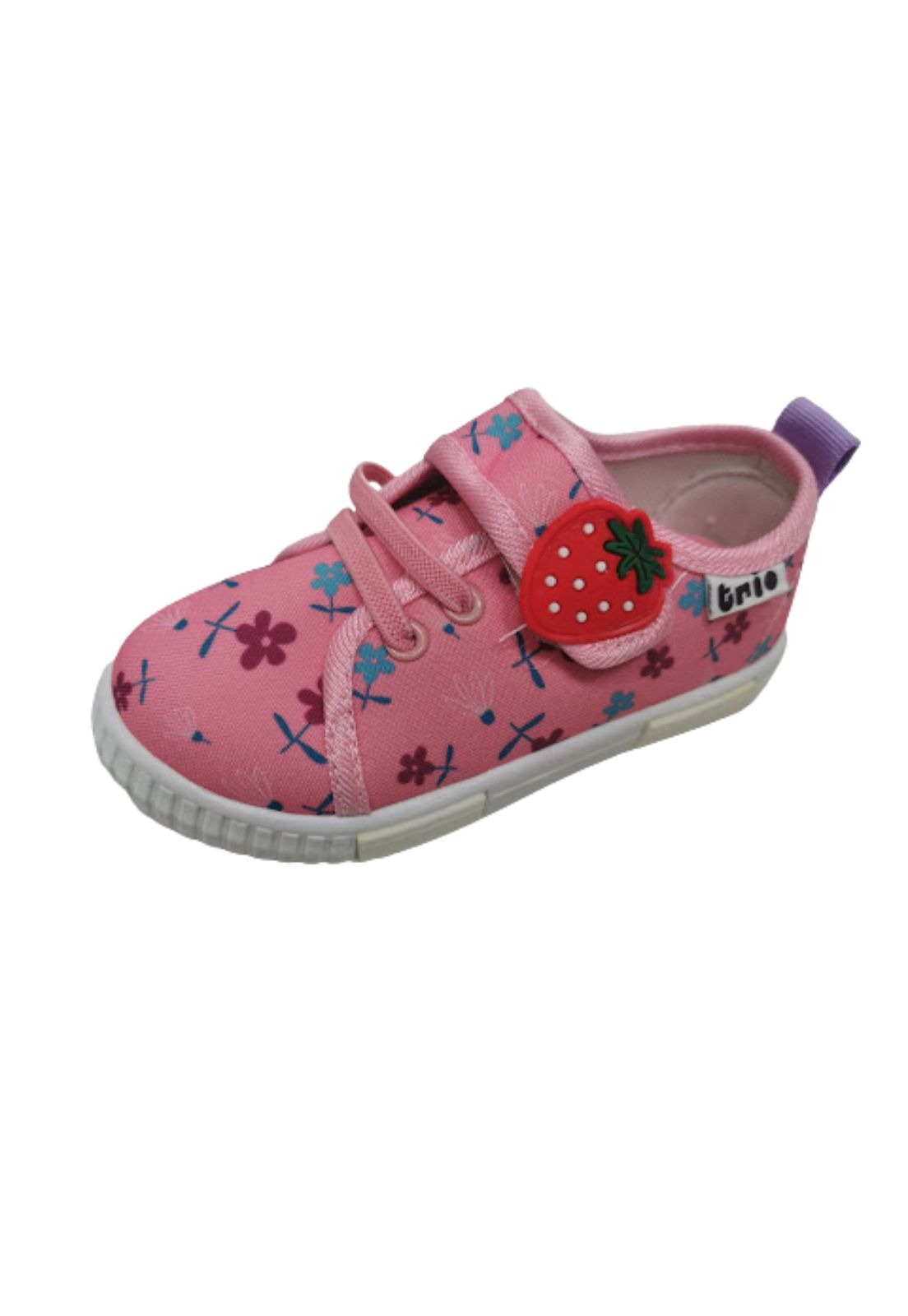 ZAPATILLAS NIÑA VINNYS OUTLET URBANAS CASUALES ROSA FRUTILLA - 1