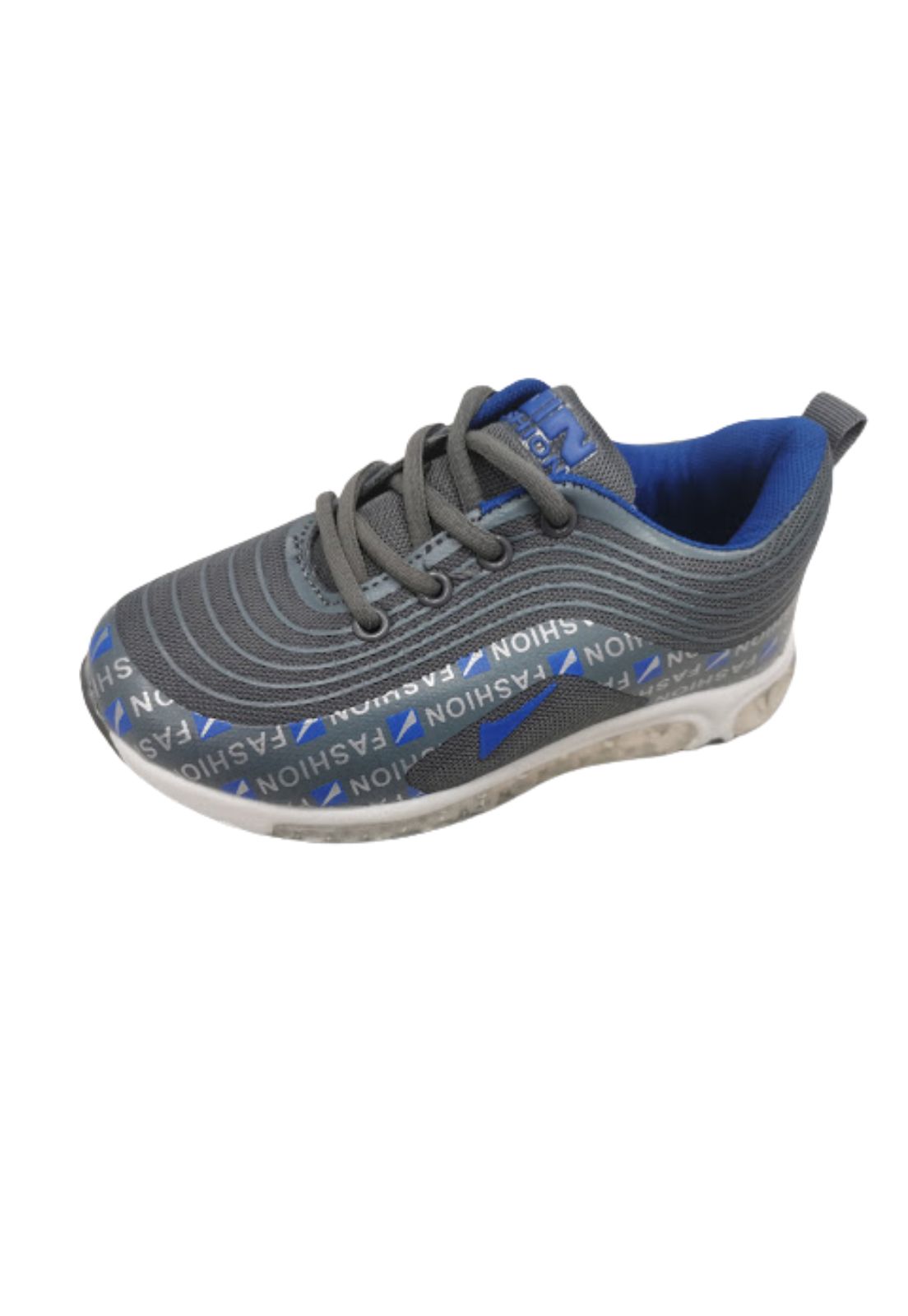 ZAPATILLAS NIÑO VINNYS OUTLET URBANAS CASUALES GRIS PEARL ANTIDESLIZANTE - 1