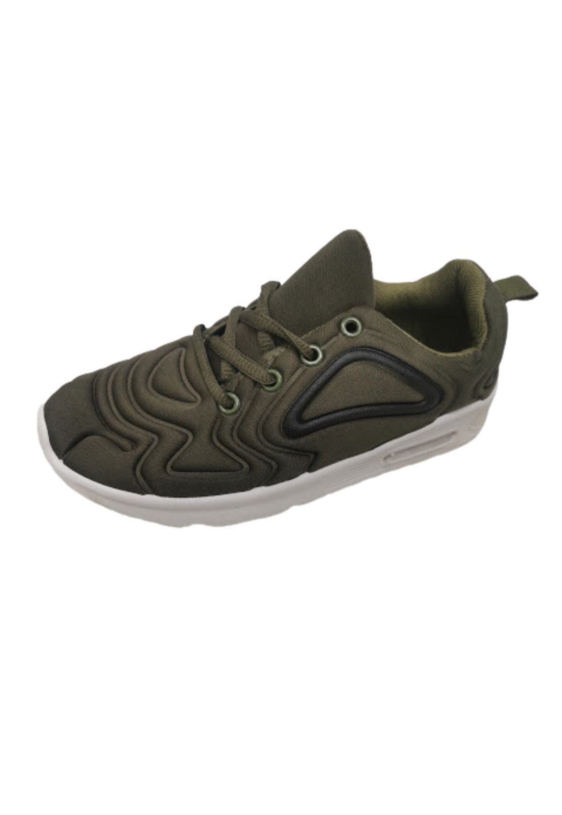 ZAPATILLAS URBANAS ANTIDESLIZANTE VERDE - 1