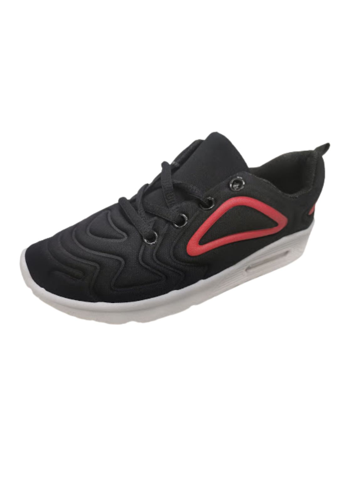 ZAPATILLAS NIÑO VINNYS OUTLET URBANAS CASUALES NEGRO ANTIDESLIZANTE - 1