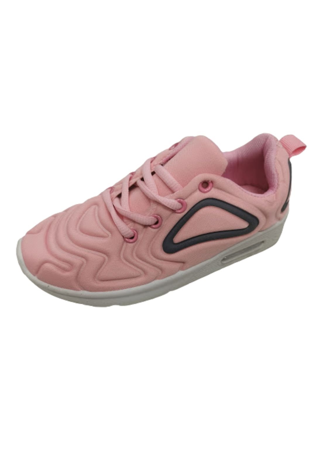 ZAPATILLAS NIÑA VINNYS OUTLET URBANAS CASUALES ROSA ANTIDESLIZANTE - 1