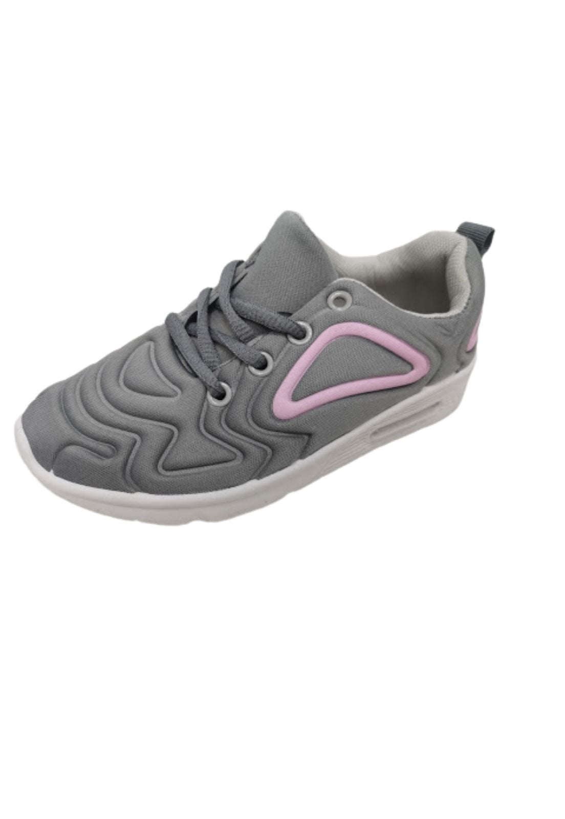 ZAPATILLAS NIÑA VINNYS OUTLET URBANAS CASUALES ROSA ANTIDESLIZANTE - 1