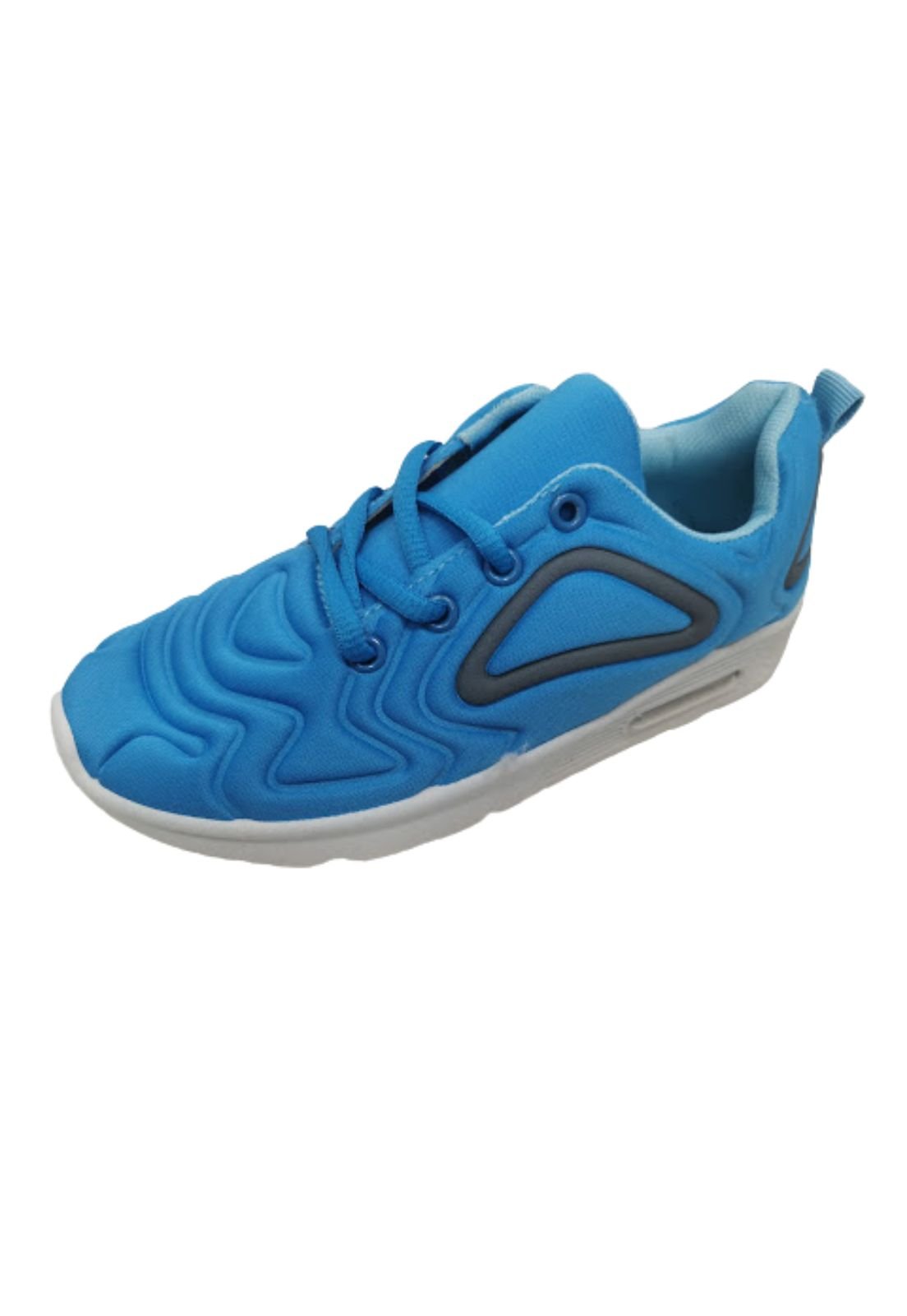 ZAPATILLAS NIÑA VINNYS OUTLET URBANAS CASUALES TURQUESA ANTIDESLIZANTE - 1