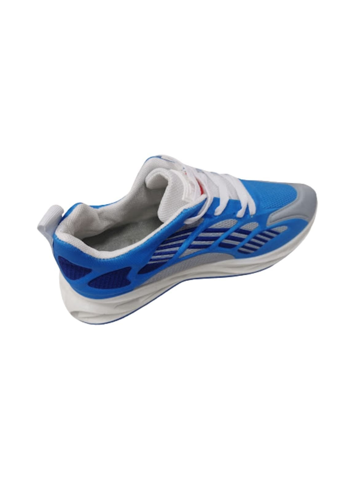 ZAPATILLAS HOMBRE VINNYS OUTLET URBANAS CASUALES AZUL - 2
