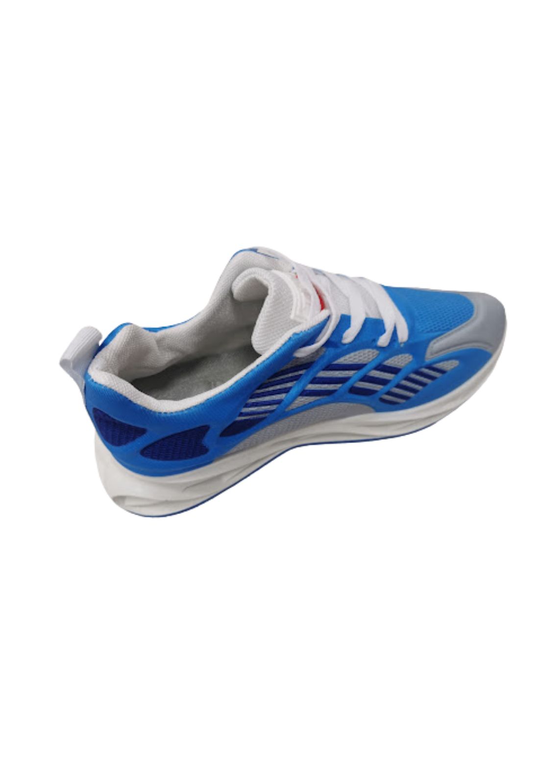 ZAPATILLAS HOMBRE VINNYS OUTLET URBANAS CASUALES AZUL - 2