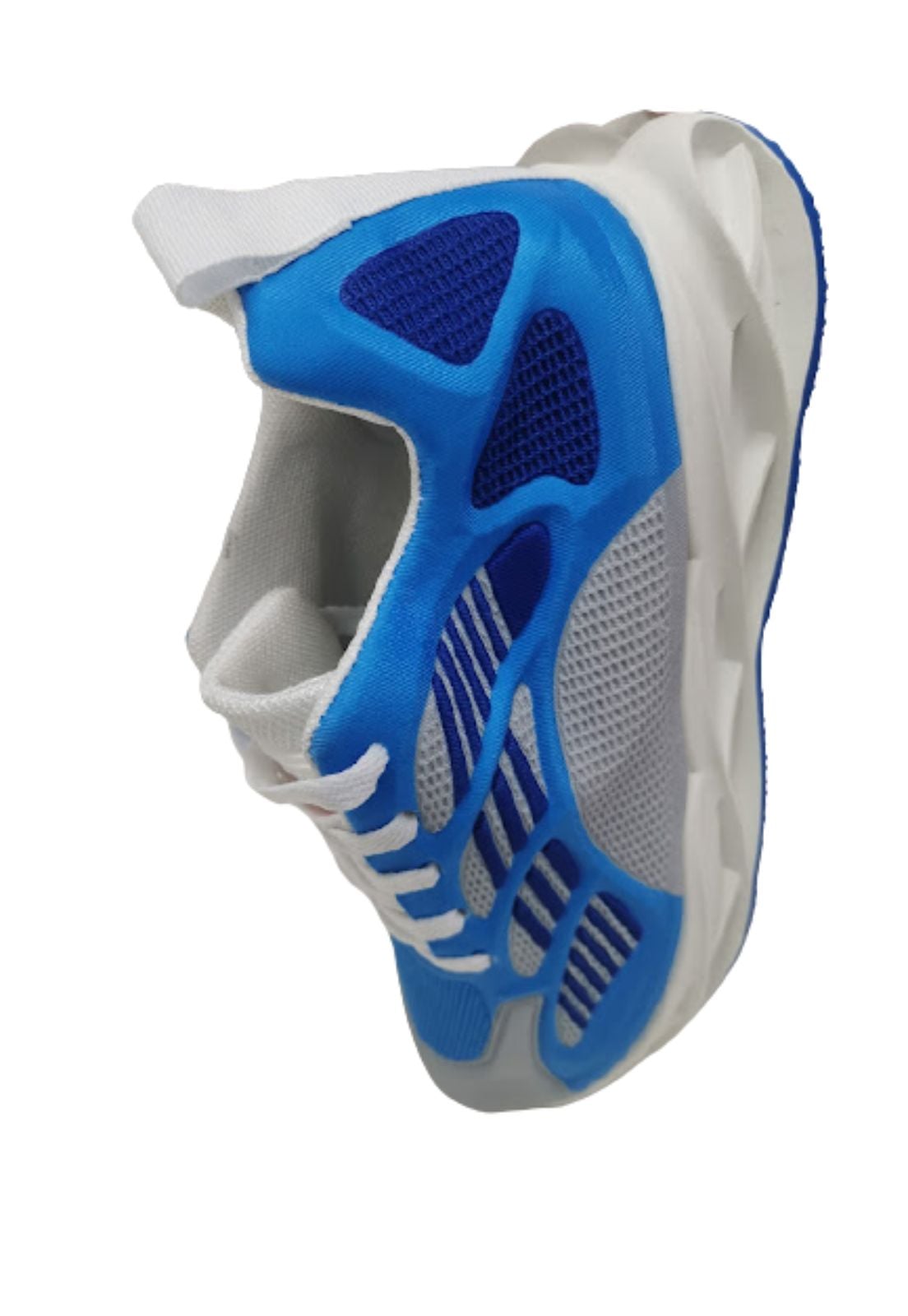 ZAPATILLAS HOMBRE VINNYS OUTLET URBANAS CASUALES AZUL - 3