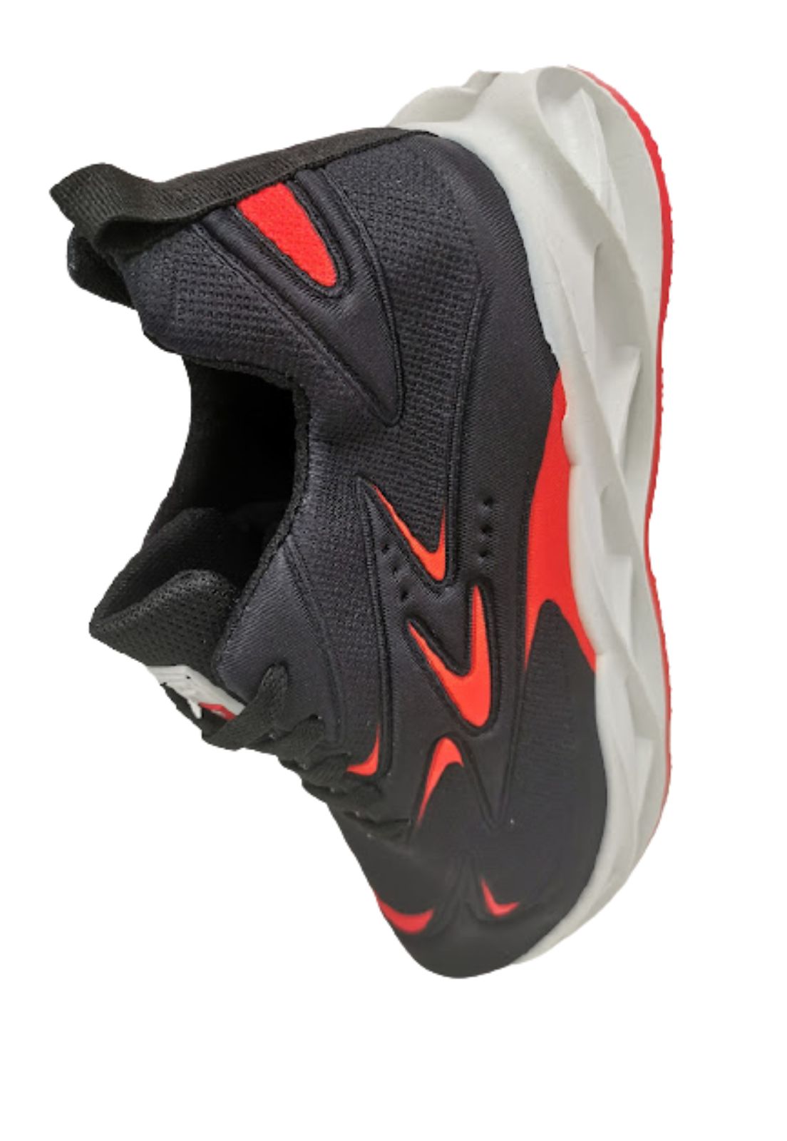 ZAPATILLAS HOMBRE VINNYS OUTLET URBANAS CASUALES ROJO - 3