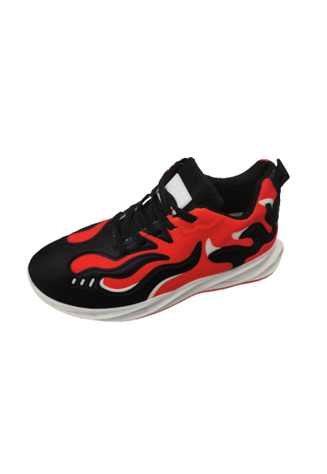 ZAPATILLAS HOMBRE VINNYS OUTLET URBANAS CASUALES ROJO - 1