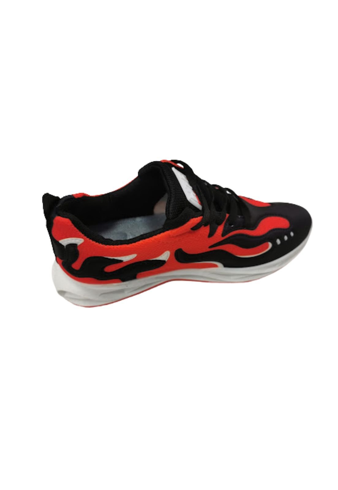 ZAPATILLAS HOMBRE VINNYS OUTLET URBANAS CASUALES ROJO - 2