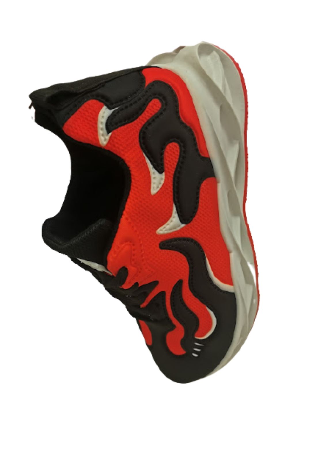 ZAPATILLAS HOMBRE VINNYS OUTLET URBANAS CASUALES ROJO - 3