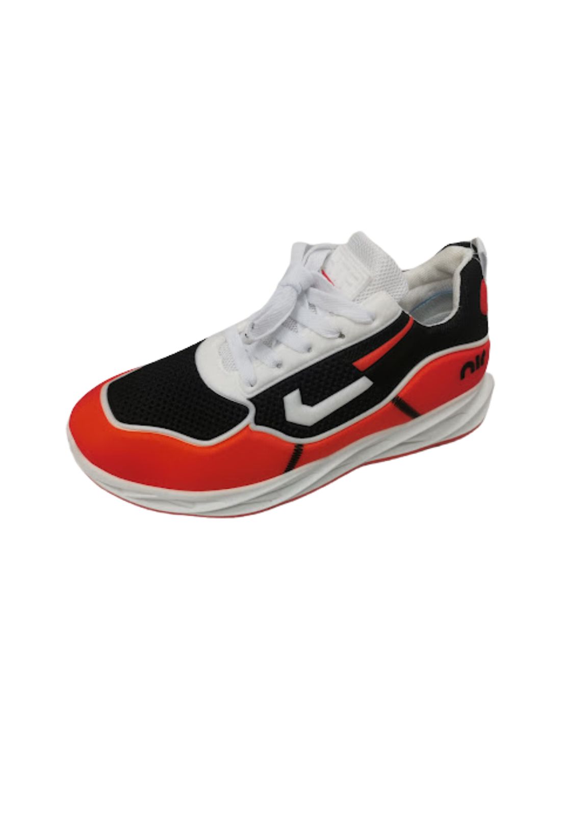 ZAPATILLAS HOMBRE VINNYS OUTLET URBANAS CASUALES ROJO - 1