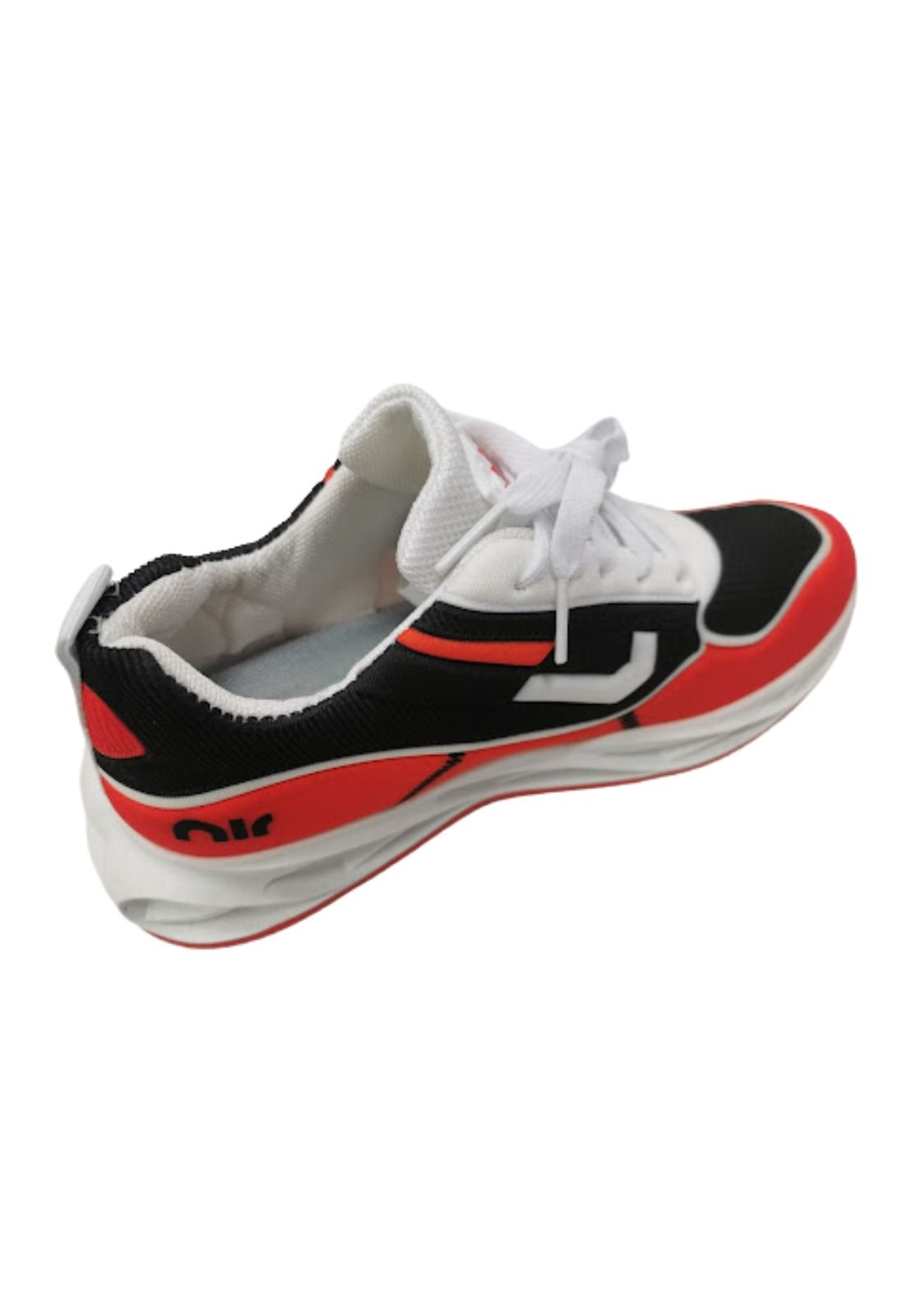 ZAPATILLAS HOMBRE VINNYS OUTLET URBANAS CASUALES ROJO - 2