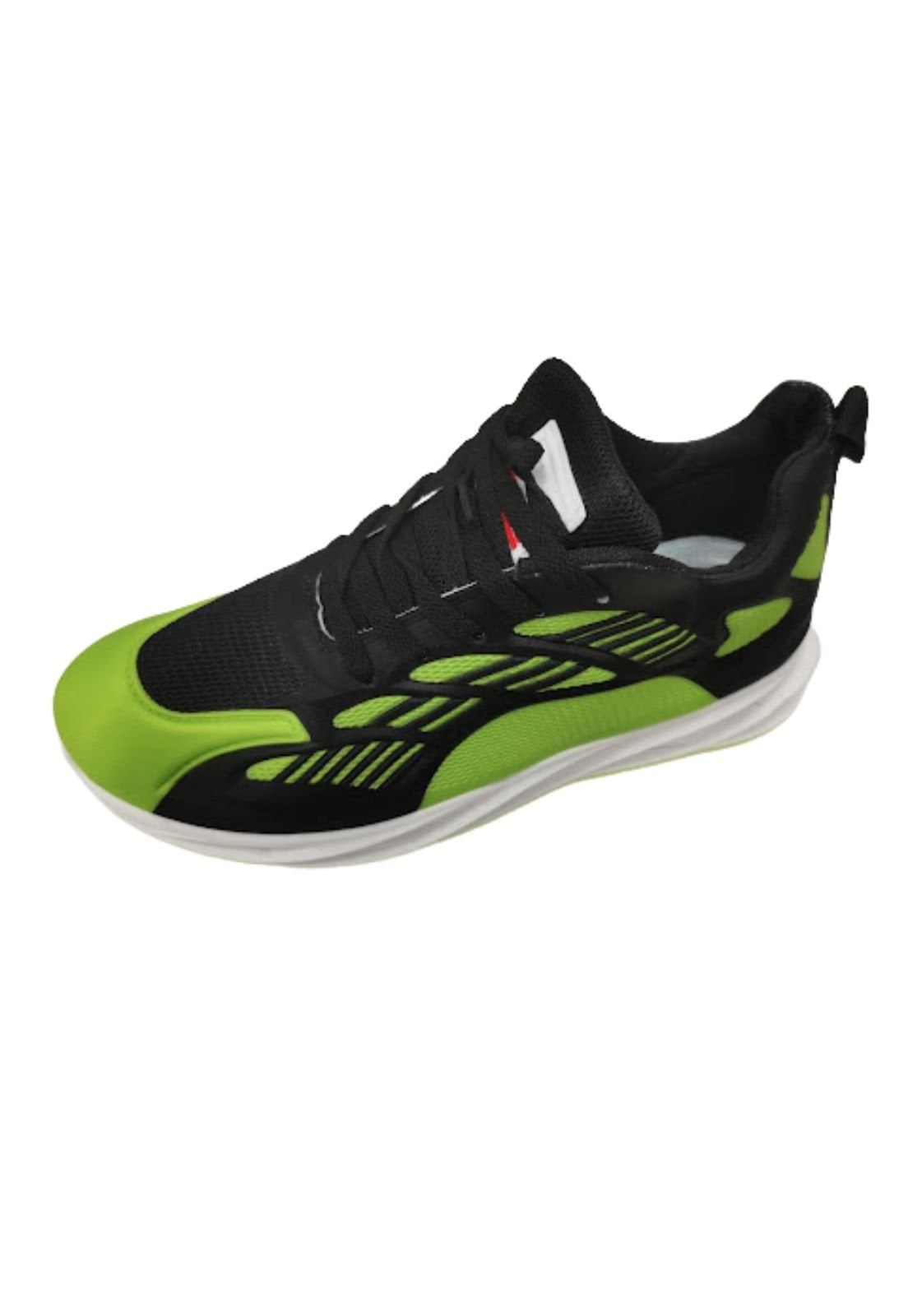 ZAPATILLAS HOMBRE VINNYS OUTLET URBANAS CASUALES VERDE - 1