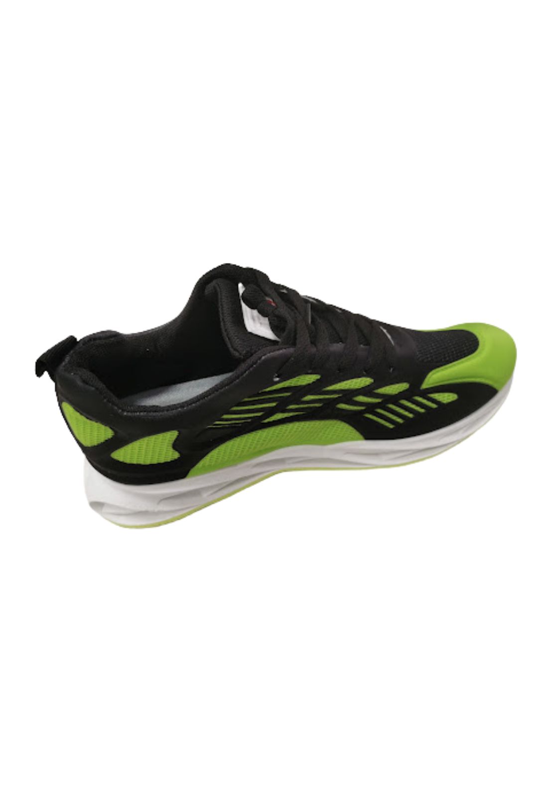 ZAPATILLAS HOMBRE VINNYS OUTLET URBANAS CASUALES VERDE - 2