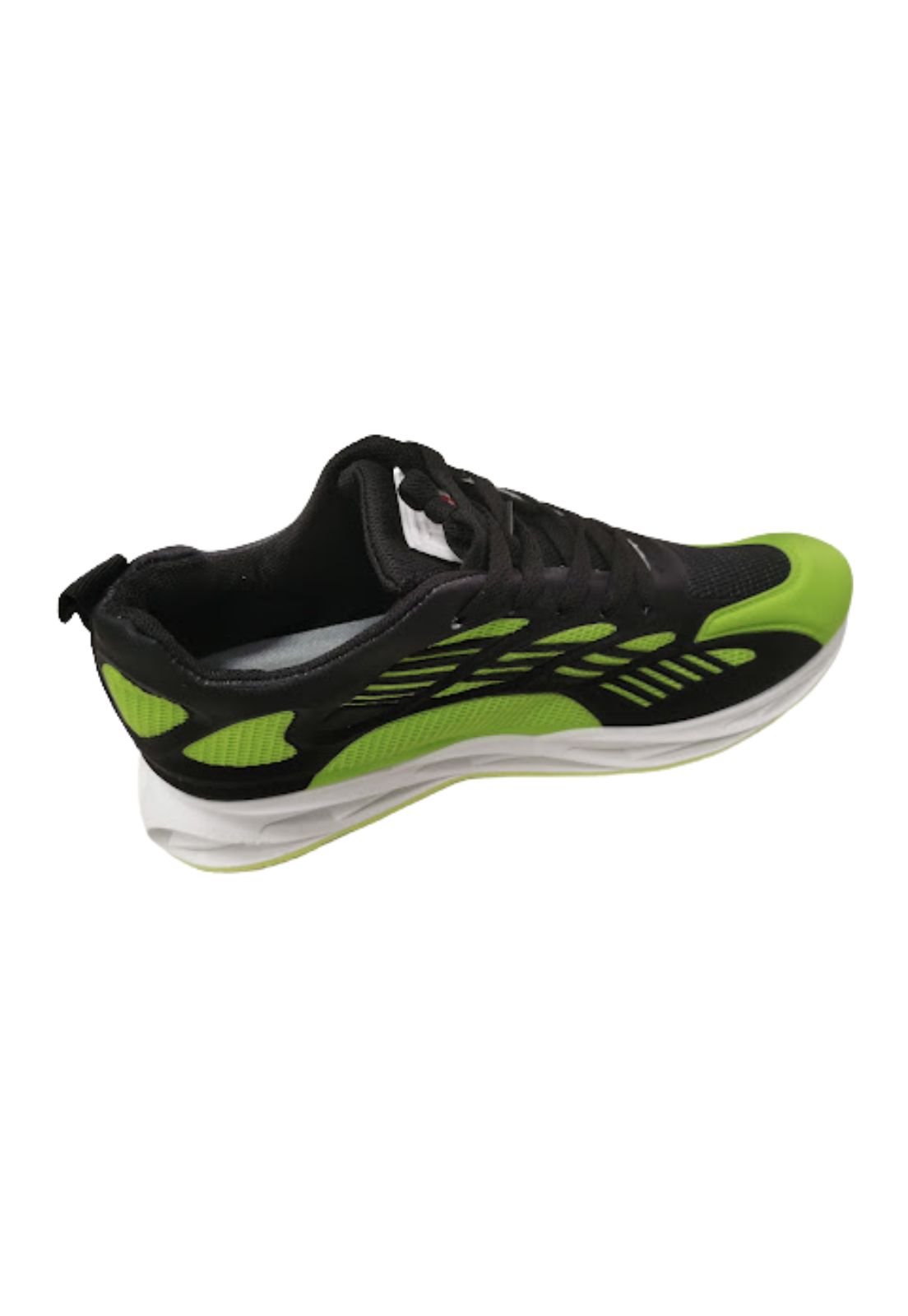 ZAPATILLAS HOMBRE VINNYS OUTLET URBANAS CASUALES VERDE - 2