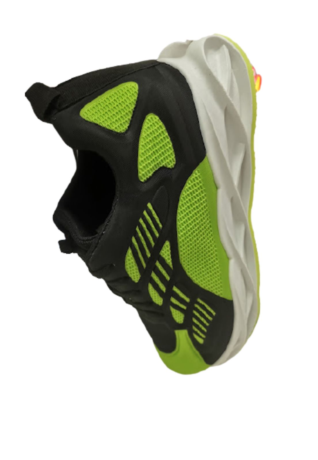 ZAPATILLAS HOMBRE VINNYS OUTLET URBANAS CASUALES VERDE - 3