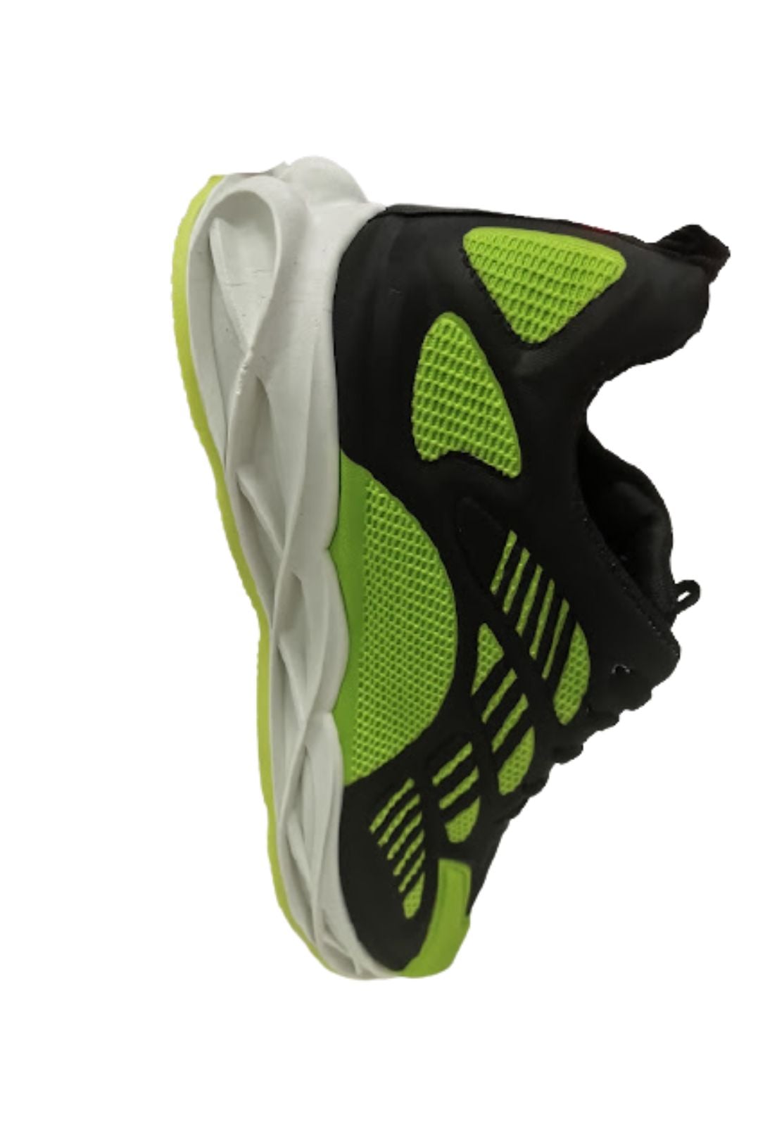 ZAPATILLAS HOMBRE VINNYS OUTLET URBANAS CASUALES VERDE - 4