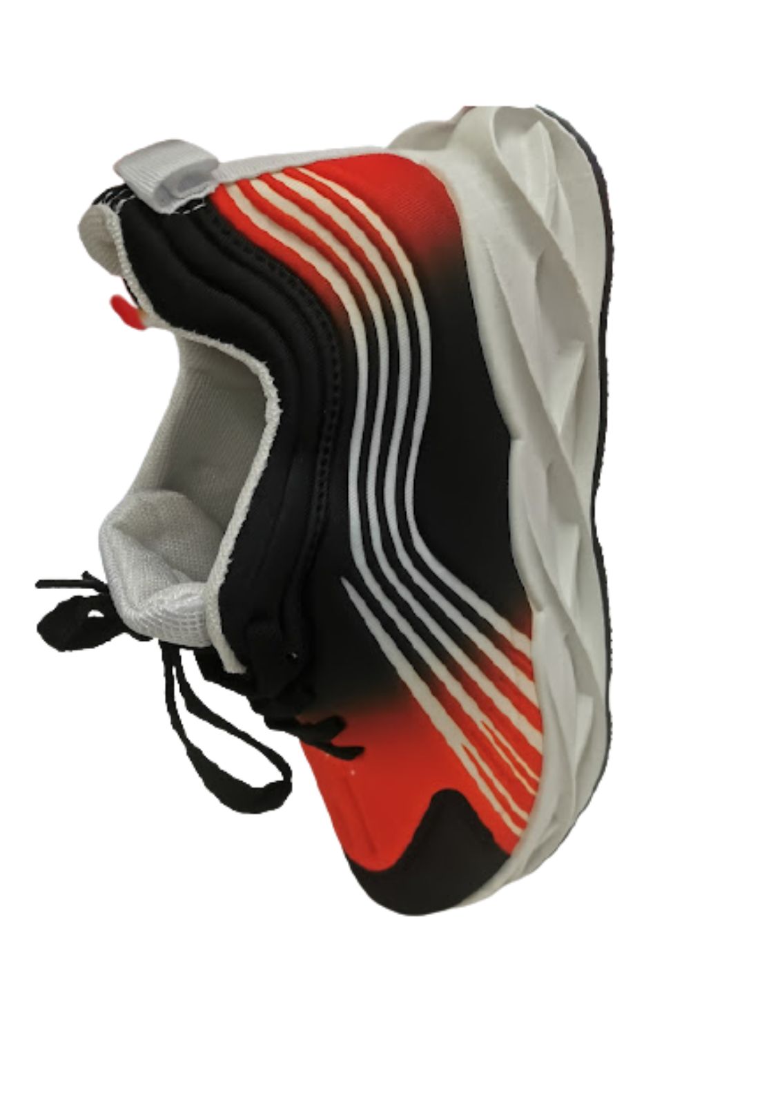 ZAPATILLAS HOMBRE VINNYS OUTLET URBANAS CASUALES ROJO - 3