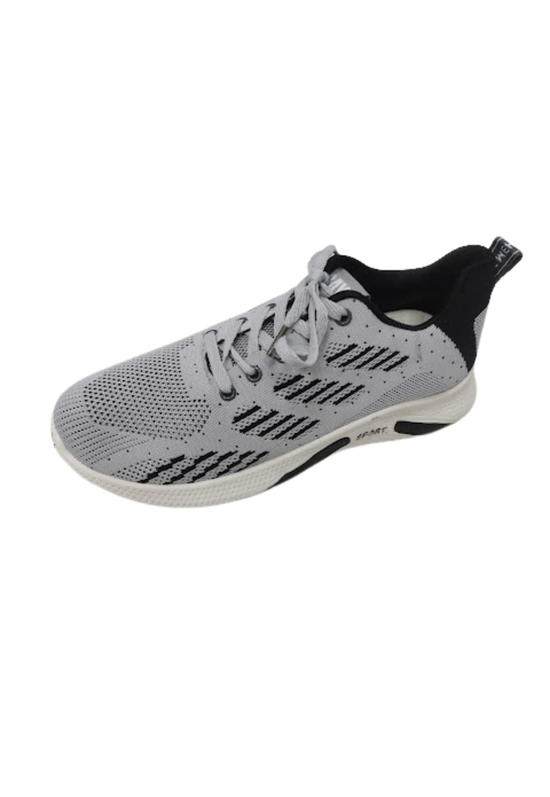 ZAPATILLAS HOMBRE VINNYS OUTLET URBANAS CASUALES GRIS CLARO - 1