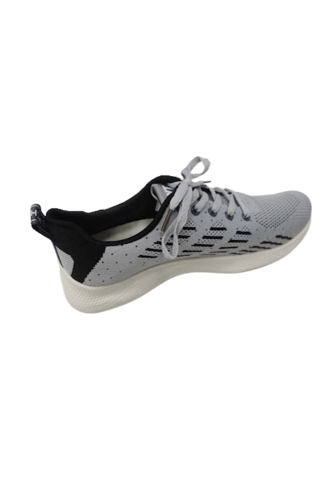 ZAPATILLAS HOMBRE VINNYS OUTLET URBANAS CASUALES GRIS CLARO - 2