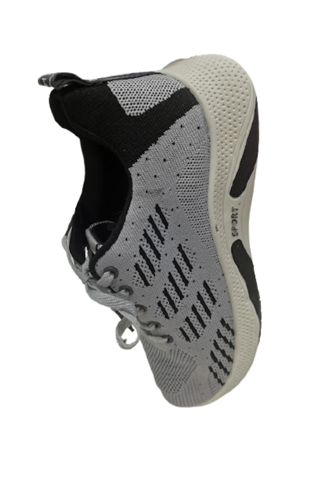 ZAPATILLAS HOMBRE VINNYS OUTLET URBANAS CASUALES GRIS CLARO - 3