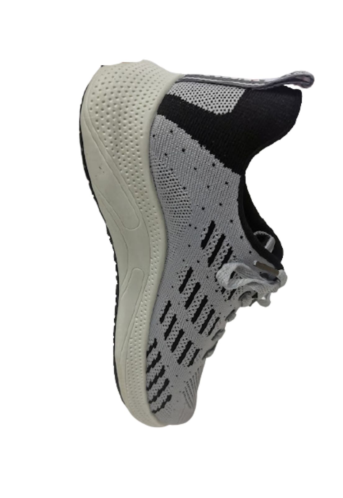 ZAPATILLAS HOMBRE VINNYS OUTLET URBANAS CASUALES GRIS CLARO - 4