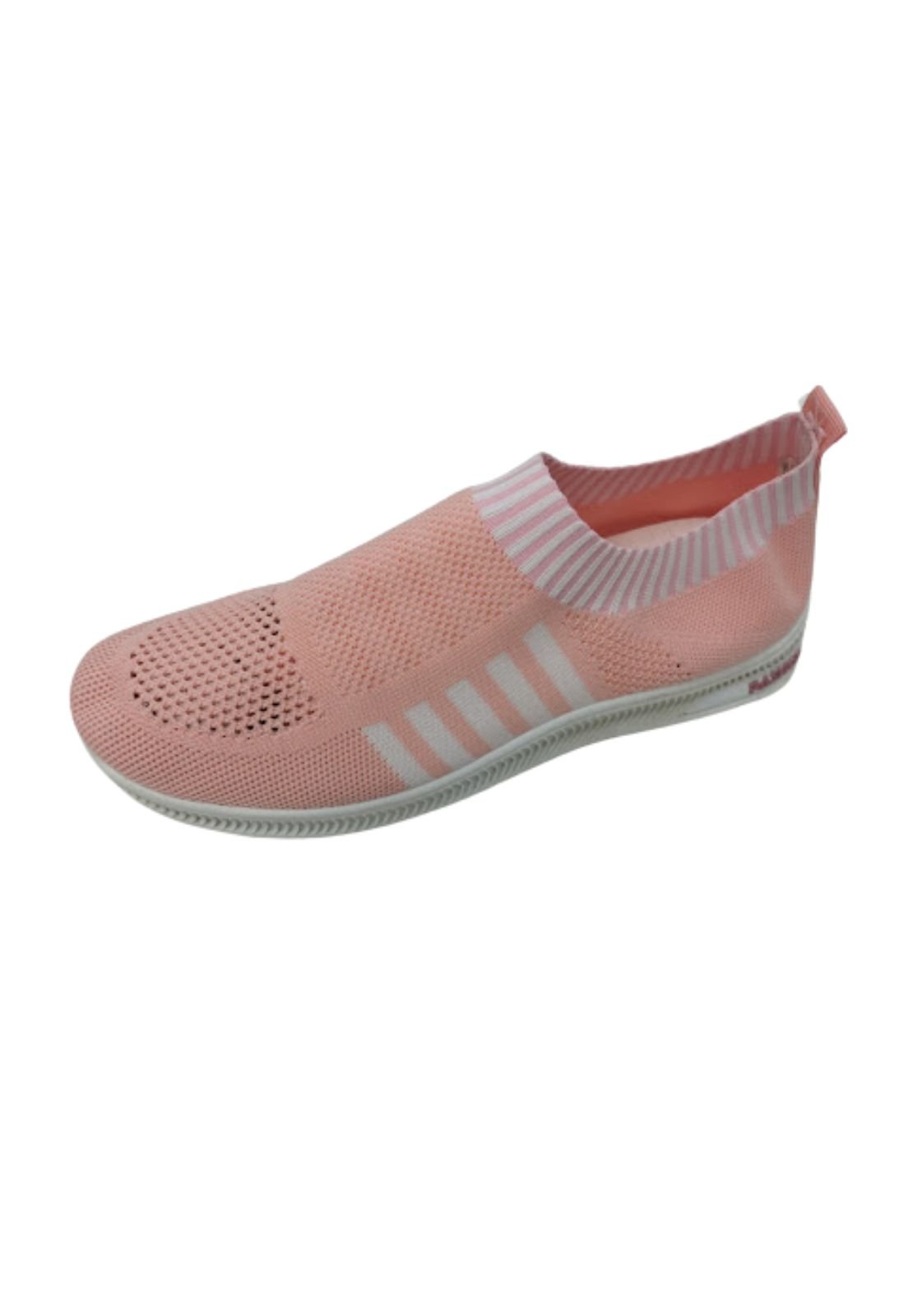 ZAPATILLAS MUJER VINNYS OUTLET URBANAS CASUALES ROSADO - 1