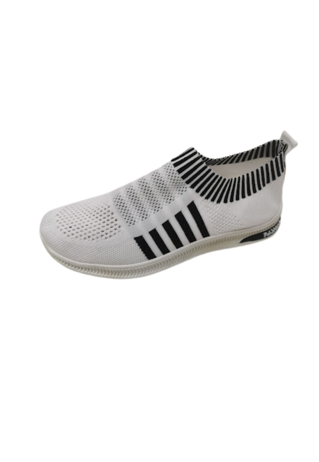 ZAPATILLAS MUJER VINNYS OUTLET URBANAS CASUALES BLANCO - 1