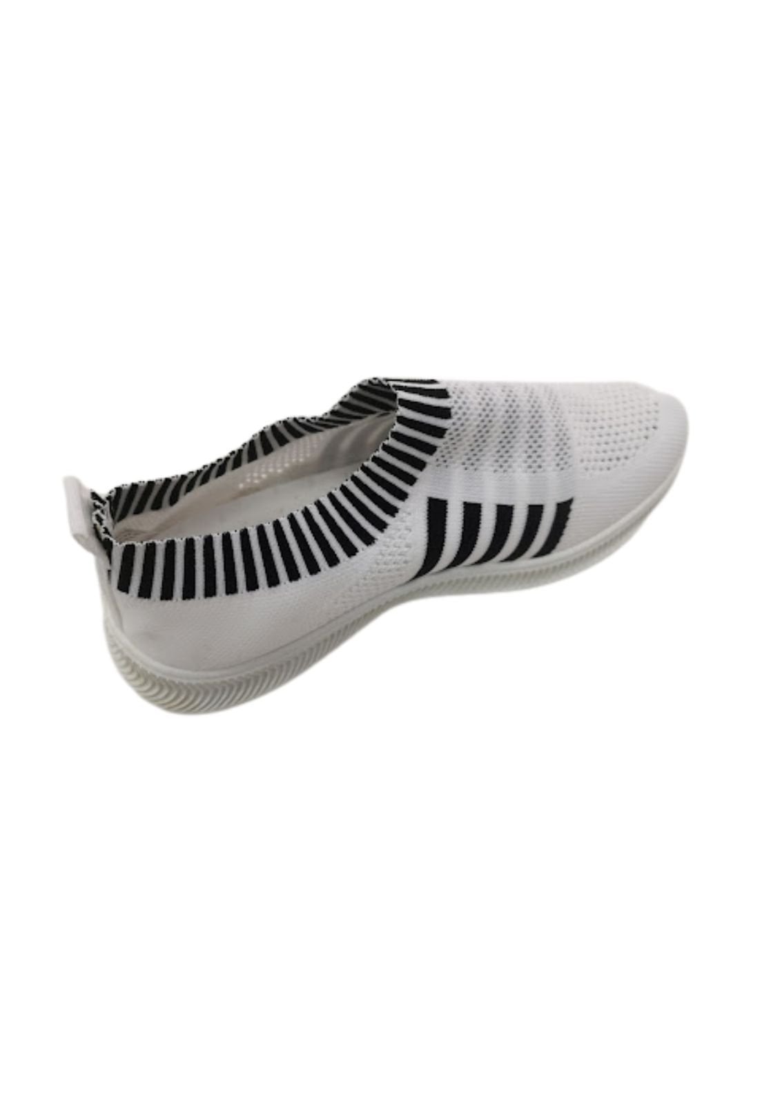 ZAPATILLAS MUJER VINNYS OUTLET URBANAS CASUALES BLANCO - 2