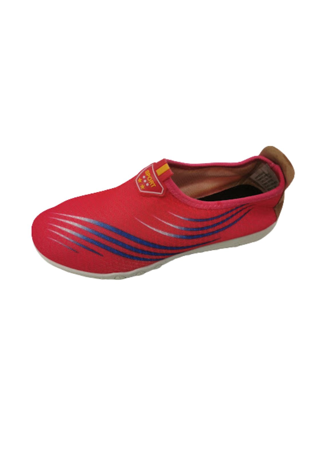 ZAPATILLAS MUJER VINNYS OUTLET URBANAS CASUALES FUCSIA SIN CORDONES - 1