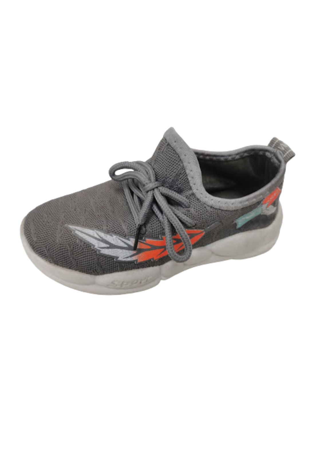 ZAPATILLAS NIÑO VINNYS OUTLET URBANAS GRIS CLARO - 1