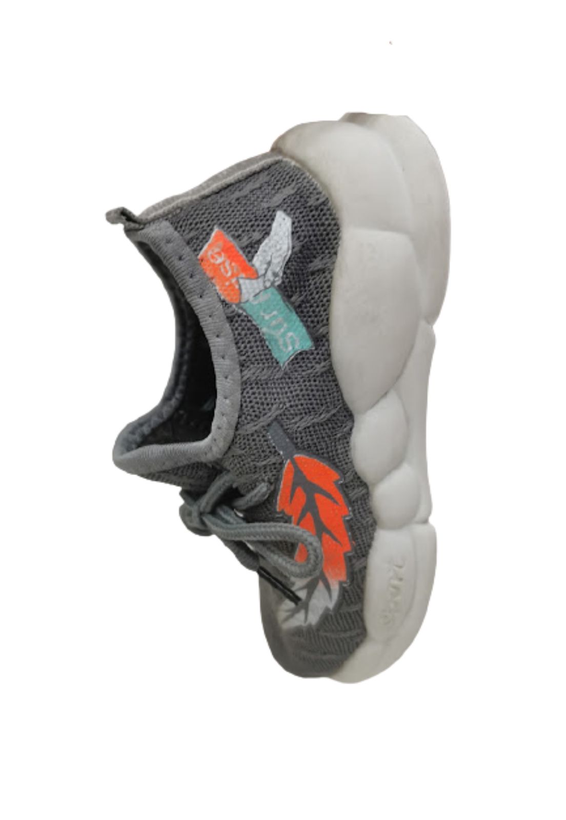 ZAPATILLAS NIÑO VINNYS OUTLET URBANAS GRIS CLARO - 3