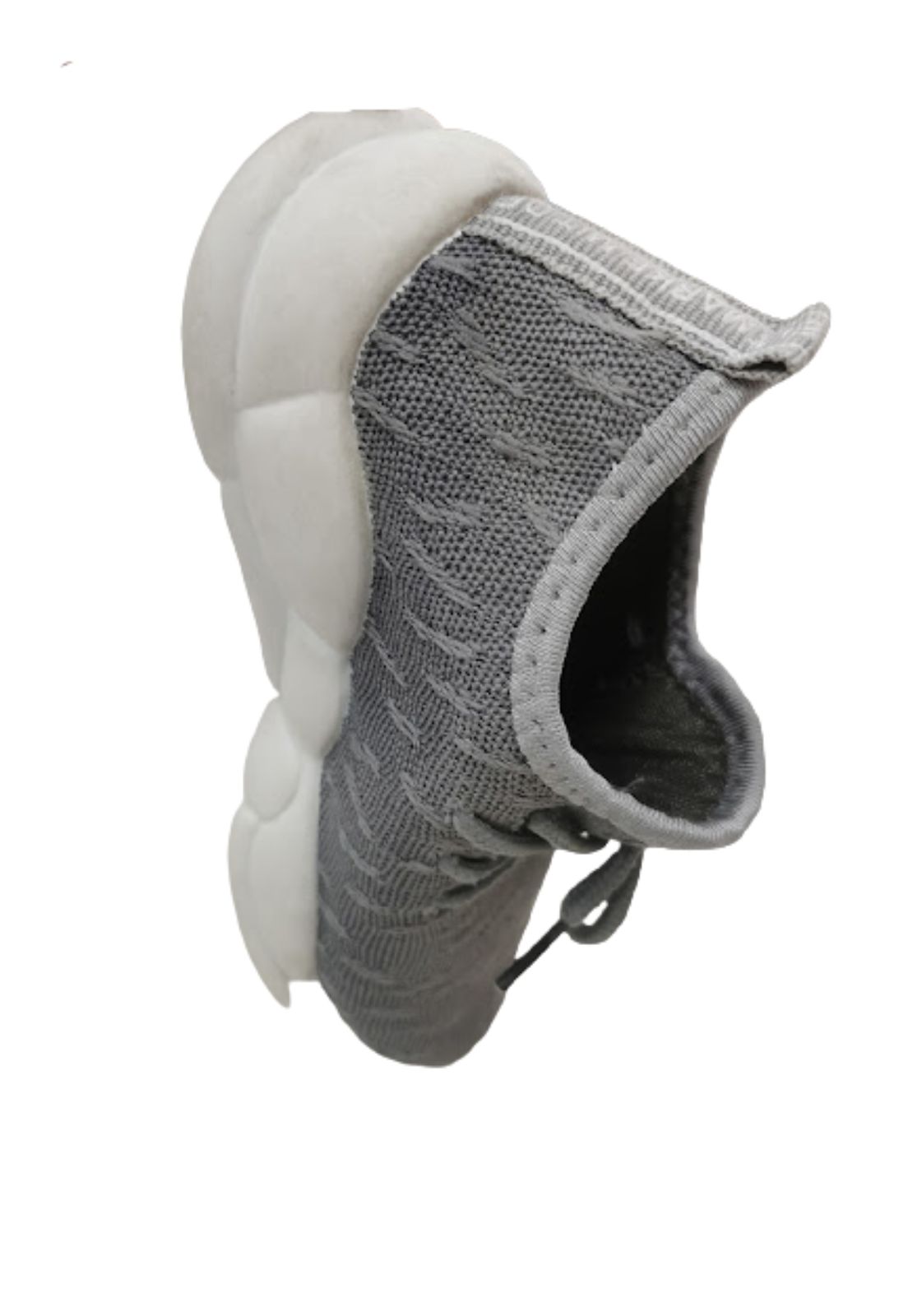 ZAPATILLAS NIÑO VINNYS OUTLET URBANAS GRIS CLARO - 4
