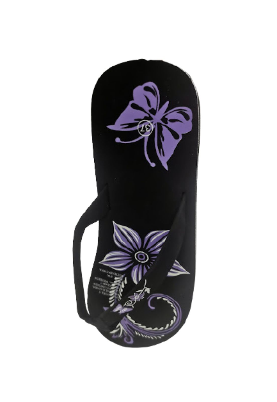 SANDALIAS MUJER VINNYS OUTLET MORADO - 2
