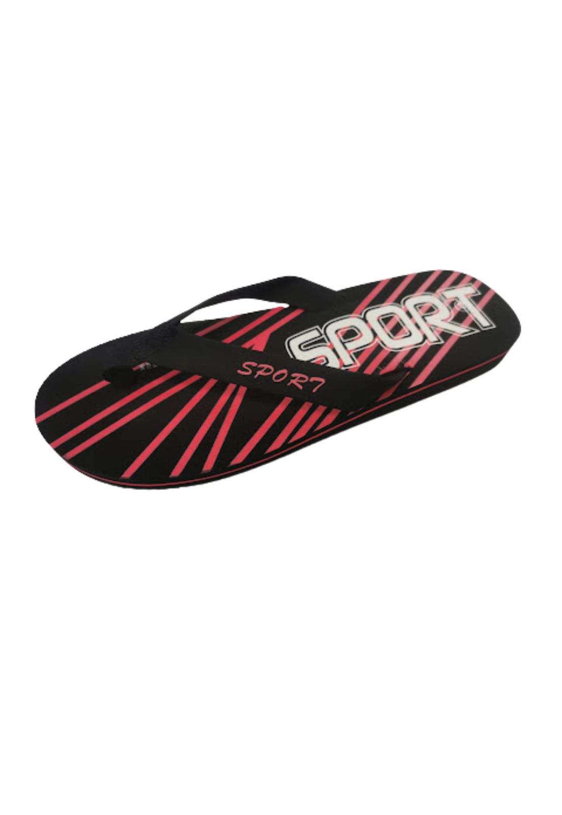 SANDALIAS HOMBRE ROJO - 1