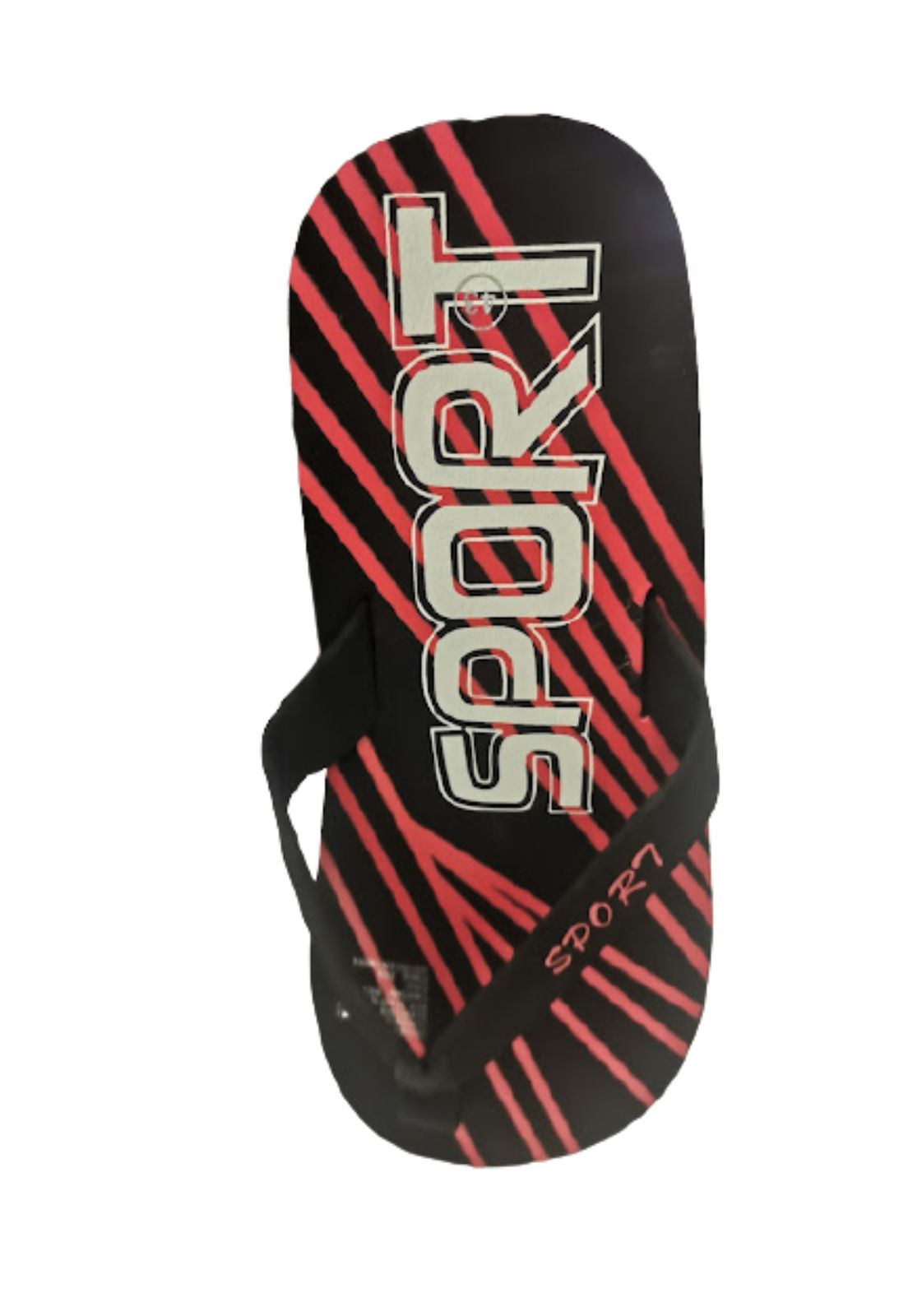 SANDALIAS HOMBRE ROJO - 2